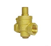 Vanne de réduction de pression d'eau DN20 avec corps en laiton épais et filtre amovible intégré pour la protection contre les débris dans les systèmes d'eau (grand)