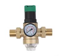 Vanne de réduction de pression d'eau en laiton compatible avec Honeywell