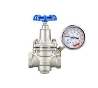 Vanne de réduction pression d'eau du robinet, filetage tuyau dérivation 304/316, régulation vapeur pipeline, déstatique Pour Maisons, Les BâTiments, Les Usines