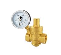 Vanne de réduction pression en laiton, filetage femelle, for chauffe-eau, tuyau domestique, régulation, 1/2 "3/4" 1 "2" DN15 DN20 DN25 DN50 Pour Maisons, Les BâTiments, Les Usines