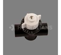 Vanne de réglage 1" 2" pour doseur chlore 320c - Pentair