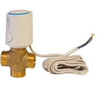 Vanne de régulation à trois voies et électrovanne marche/arrêt - FRICO - VOT15NC