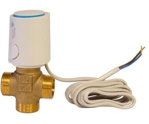 Vanne de régulation à trois voies et électrovanne marche/arrêt - FRICO - VOT25NC