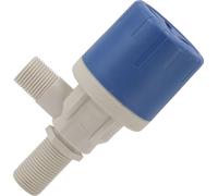 Vanne de régulation automatique du niveau d'eau G1/2 mâle Vanne à flotteur pour incubateur Réservoir d'eau Tour Piscines Élevage d'animaux Bac à eau (Top Inlet)
