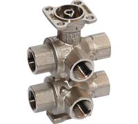 Vanne De Régulation Belimo 6 Voies Rp1 Kvs6.3 R3025-6P3-6P3-B3