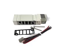 Vanne de régulation d'air SY3220-5LOZ-C6 4 voies, 2 solénoïdes