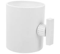 Vanne de Régulation de Conduit D’air Pvc, Fermeture Manuelle, Blanc | Tube PVC 75mm et Conduits, Réglage Rapide du Flux, Usage Extraction Hôtel, Entretien Technique