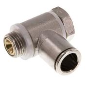 Vanne de régulation de débit Coude d'entrée 10 mm - G1/4'' Banjo à vis fendue en laiton