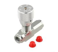 Vanne de régulation de débit hydraulique à joint unidirectionnel conçue pour les normes du marché européen compatible avec les installations pneumatiques et hydrauliques (STU-G3/8)