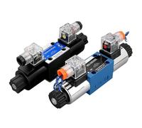 Vanne de régulation de direction électromagnétique 4WE6D6X 4WE6E6X 4WE6G6X 4WE6H6X 4WE6J6X 1 pièce(4WE6D6X,DC24)