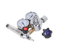 Vanne de régulation de gaz d'azote, débitmètre, jauge de régulateur de gaz en laiton de haute précision pour les unités de recherche en laboratoire, fabrication industrielle