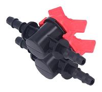 Vanne de Régulation de Liquide, Interrupteur de Débit d'eau Direct Léger et Résistant à la Corrosion pour une Utilisation sur les Chantiers de Construction à Domicile (Régulateur de débit 8MM)