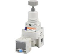 Vanne de régulation de pression pneumatique - Vanne de réduction de pression de haute précision for le traitement de la source - Modèle IR, 1 pièce(IR2020-02-A)