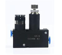 Vanne De Régulation De Pression QS-6 / QS-4 1 Pièce, LRMA-QS-4