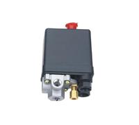 Vanne de régulation de pressostat de compresseur d'air robuste à 4 ports