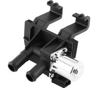 Vanne de régulation d'eau de chauffage, installation facile professionnelle Vannes haute résistance 1047752 Remplacement noir pour Ford Fiesta Puma Ka -Accessoires pour automobiles