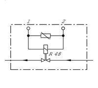 Vanne de régulation du liquide de refroidissement pour BOSCH 1 147 412 218