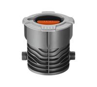 GARDENA 272-420 Spr-Sys Boîte de régulation et d'arrêt, noir/gris/orange (1 pièce)