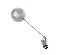 Vanne de régulation, Flotteur de contrôle de débit d'acier inoxydable de boule de réservoir d'eau de fil mâle de valve de capteur de DN15 for l'huile de l'eau