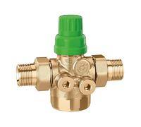 Vanne de regulation independante de la pression DN25 raccord union FLOWMATIC Cal