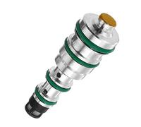 Vanne de régulation mécanique for compresseur de climatisation V5 44 psi, 42 psi, 40 psi, compatible avec Buick, V5 R12 R134a(Yellow 40-43Psi)