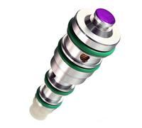 Vanne de régulation mécanique for compresseur de climatisation V5 44 psi, 42 psi, 40 psi, compatible avec Buick, V5 R12 R134a(Purple 40-42Psi)