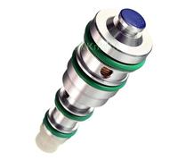 Vanne de régulation mécanique for compresseur de climatisation V5 44 psi, 42 psi, 40 psi, compatible avec Buick, V5 R12 R134a(Blue 42-45Psi)