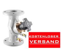 Oventrop OV Electrovanne Strangreg.Hydrocontrol F Fonte grise, PN 16, DN 20, raccord à bride Quantité:1