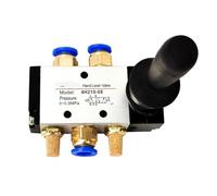 Vanne de régulation pneumatique manuelle à 2 positions et 5 ports 4H210-08/4H310-10/4H410-15, 1 pièce(Only Valve,4H210-08)