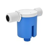Vanne de régulation, Robinet à boisseau sphérique contrôle pratique du niveau d'eau remplacement vanne à flotteur entièrement automatique Nylon Anti-Corrosion