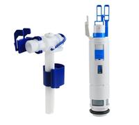 Vanne De Remplissage De Toilette,Compatible Avec Geberit Typ383 Typ212 | UP300 320 700 UP182 ,Compatible Avec Sigma Flushing Cisterne Cachée(Fill Flush Valve set)