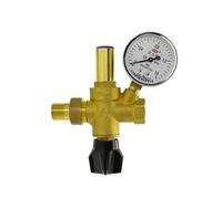 Vanne de remplissage d'eau automatique en laiton 749 à quatre vannes intégrées(DN15 1l2 B)