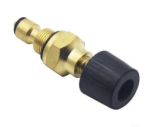 Vanne de remplissage d'eau en laiton pour systèmes de chauffage de chaudière à gaz, entretien de la pression, bouton de recharge (dix pièces par paquet)