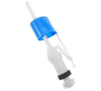 Vanne de Remplissage des Toilettes, Kit de Remplacement pour Réservoir | Plastique Blanc, Arrivée D’eau Stable, Chasse, Pièce de Rechange pour Réparation du Réservoir