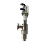 Vanne de remplissage pneumatique à buse anti-goutte de type clip(8mm)