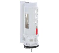 Vanne de Remplissage Réglable, Installation Facile | ABS Blanc, Contrôle Automatique et Économie D'eau, Compatible Monobloc et Deux Pièces, Hauteur Ajustable