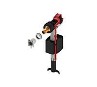 valve de TECE F10 Universal 9820353 3.8 "filetage de raccordement en métal