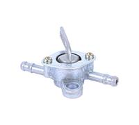 Vanne de Réservoir de Carburant, Interrupteur de Vanne Marche/arrêt de Carburant Robinet en Ligne Marche-arrêt pour Moto Robinet de Pompe à Essence 1/4 de Ligne de Carburant 90Cc 110Cc 120Cc 125Cc 140