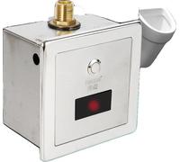 Vanne de rinçage pour urinoir, économie d'eau 15 litres de rinçage maximum,par capteur sans contact, sensibilité réglable, construction en plastique durable