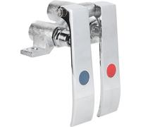 Vanne de robinet en laiton, fonctionnement sans contact, installation facile, matériau durable
