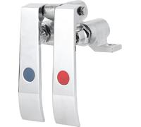 Vanne de robinet en laiton, taille de filetage G1/2, structure angulaire, e CE, 1/2