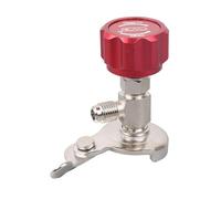 Vanne de robinet universelle pour réfrigérant, outil de valve de distributeur de réfrigérant, ouvre-bouteille de réfrigérant, outil de réparation de climatisation compatible avec R12, R134a, R22, R410