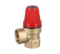 Vanne de sécurité en laiton à diaphragme de 1,27 cm, soulagement de la pression, système de chauffage 3 à 6 bars, vanne de vidange chauffe-eau solaire, vanne de contrôle automatique, gestion de la