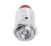 Vanne de sécurité haute pression 3/8quot;Soupape de limitation en aluminium alimentaire en pouces 1 bar 100kPa Mar28