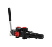 Vanne de séparation de bois hydraulique 1 bobine, 21 GPM, vanne de chargement, levier de décharge réglable, unité de commande hydraulique pour tracteur, chargeur, fendeur de bois, chariots élévateurs