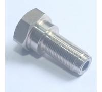 Vanne de sortie de tige de piston sans air compatible avec les pompes de pulvérisateur 390 395 490 495 595 et LinerLazer Series Airless (395s)