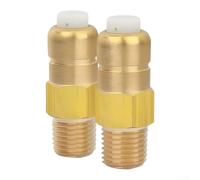 Vanne de Surchauffe Laiton 1/4 NPT pour Nettoyeur Haute Pression(1/4npt) | Activation automatique à 63°C, protection contre surchauffe, matériau laiton pour durable, compatibilité large marques