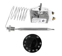 Vanne de Thermostat 200-400F, bouton de commande, interrupteur RX-1-36 60125401 for friteuse Pitco 60124501 Imperial 1175 1/4 "MNPT