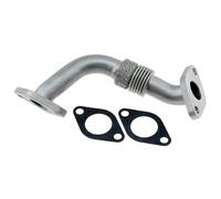Vanne de tuyau EGR pour recirculation des gaz d'échappement A4 B5 B6 A6 PASSA...