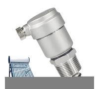 Vanne de vidange d'air automatique, soupape de purge automatique | Pièces de chaudière et accessoires pour installations de piscine Systèmes de réfrigération solaires Compresseur Générateur de gaz